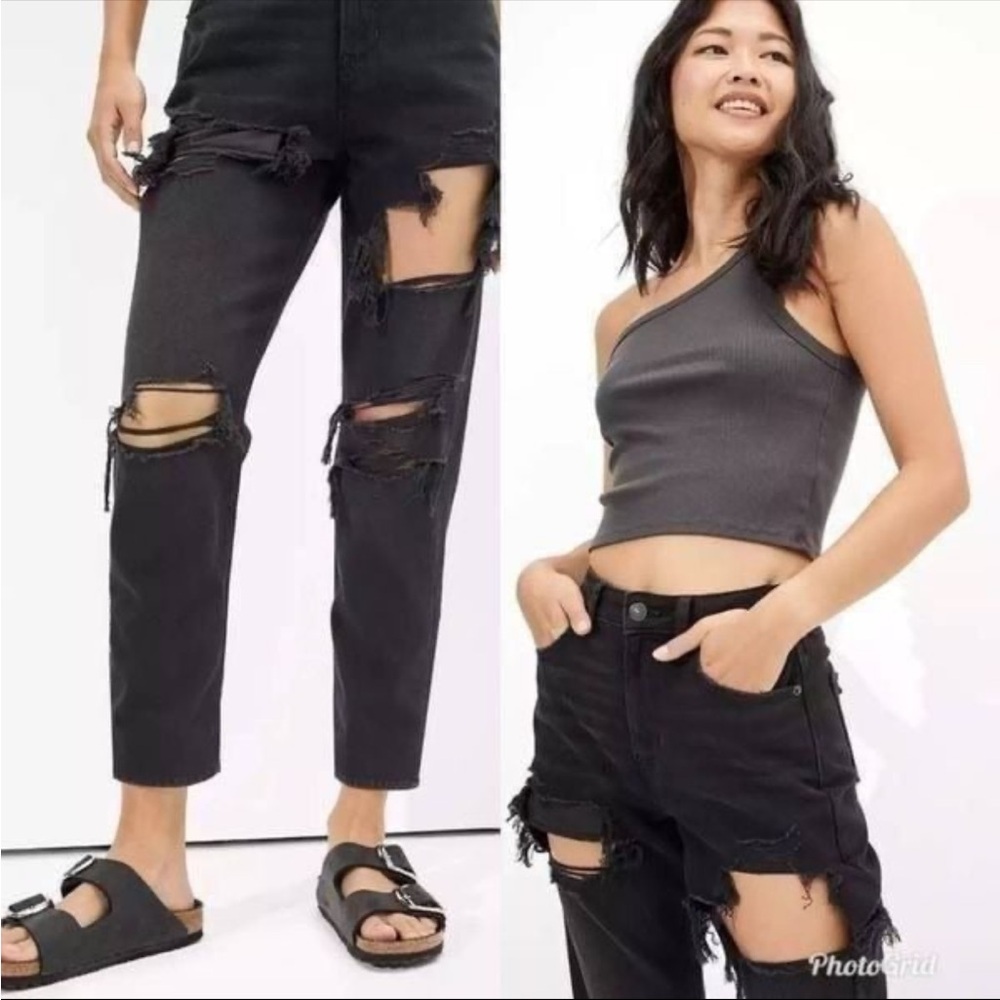 American Eagle Mom jeans